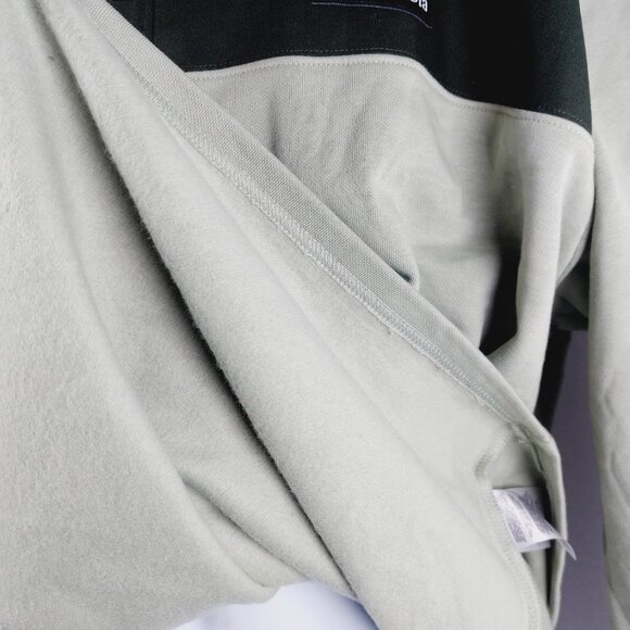 Columbia Men's Green Colorblock Pitchstone Overlay Half Snap Fleece Pullover XXL - Picture 10 of 11